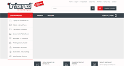 Desktop Screenshot of intend.ro